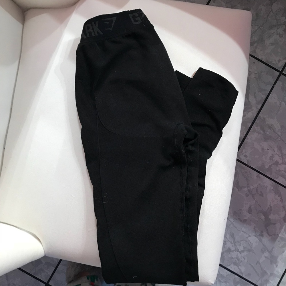 Gymshark Black Flex Leggings
